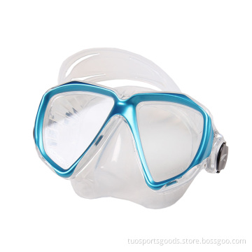 Frameless Scuba Diving Mask Spearfishing Snorkeling Freediving Low Volume